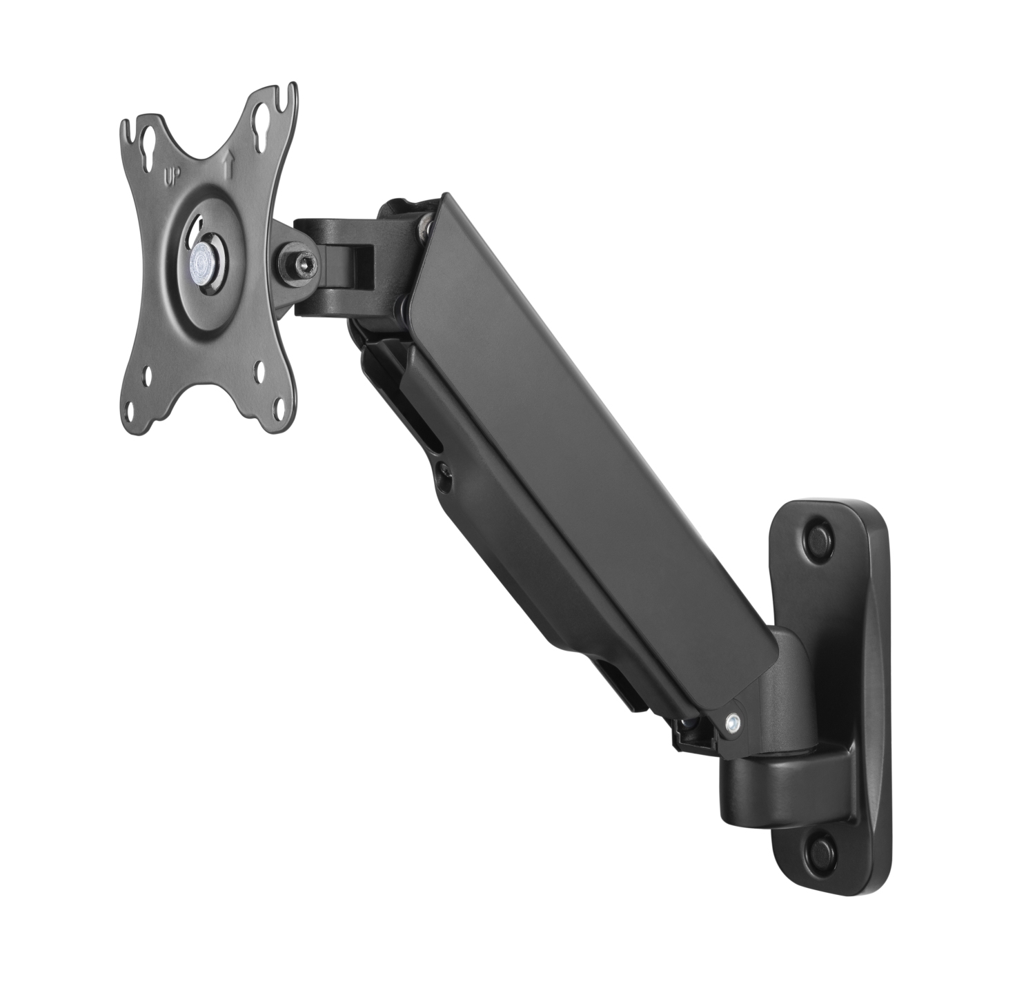 Ewent EW1532 soporte para monitor 81,3 cm (32") Pared Negro