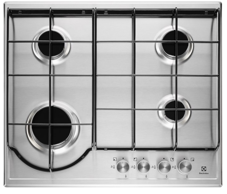 Electrolux EGH6242BOX hob Built-in Gas 4 zone(s)