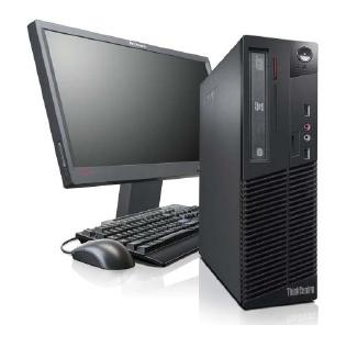 Lenovo M71e + ThinkVision L197