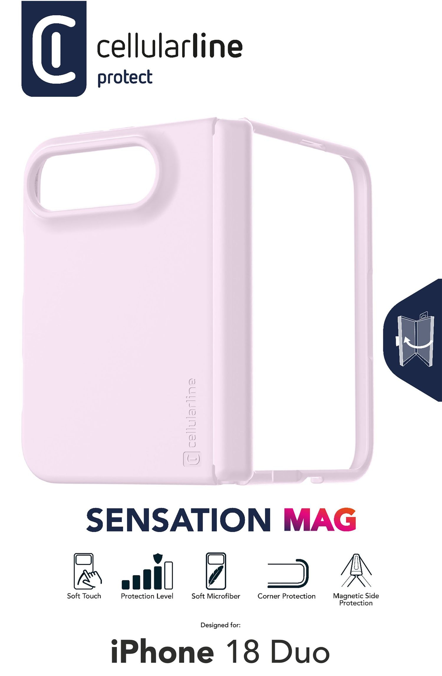 Cellularline SENSATION MAG - IPHONE 18 DUO – image 8