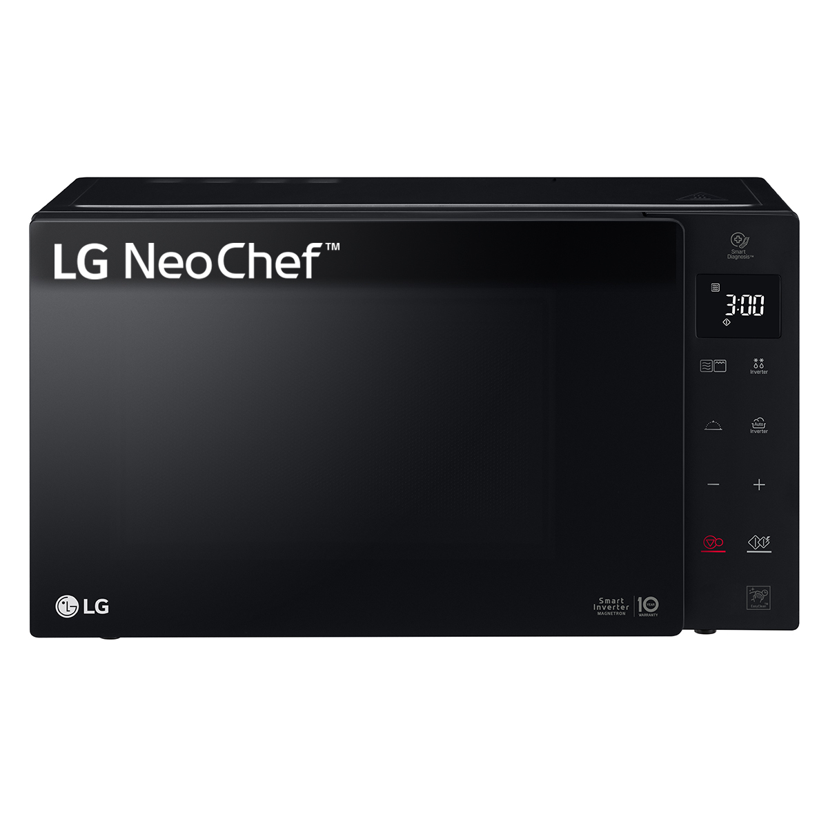 LG MH6535GDS microwave Black Combination microwave Countertop – image 1