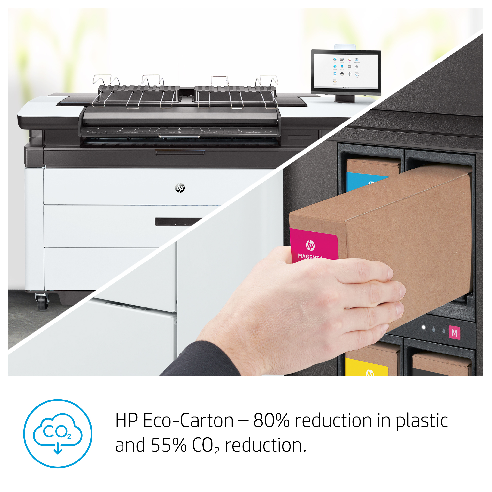 HP PageWide XL Pro 5200 MFP Printer – image 8