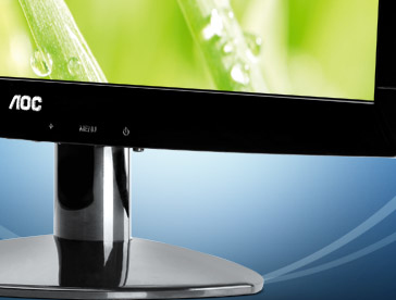 AOC E1621SWB computer monitor – image 6