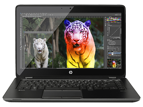 HP MWS BUNDEL ZBook 14G2 2Core 2.4GHz 14"FHD TOUCH, AMD M4150, 16GB geheugen, 256GB PCIeSSD, tas (BJ8Z98ET+H6Y77ET+F7Z99AA) – image 1