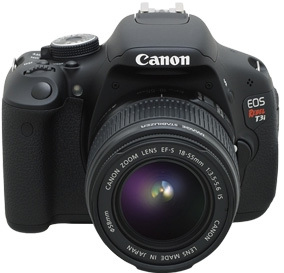 Canon Rebel T3i + EF-S 18-55mm f/3.5-5.6 IS – image 2