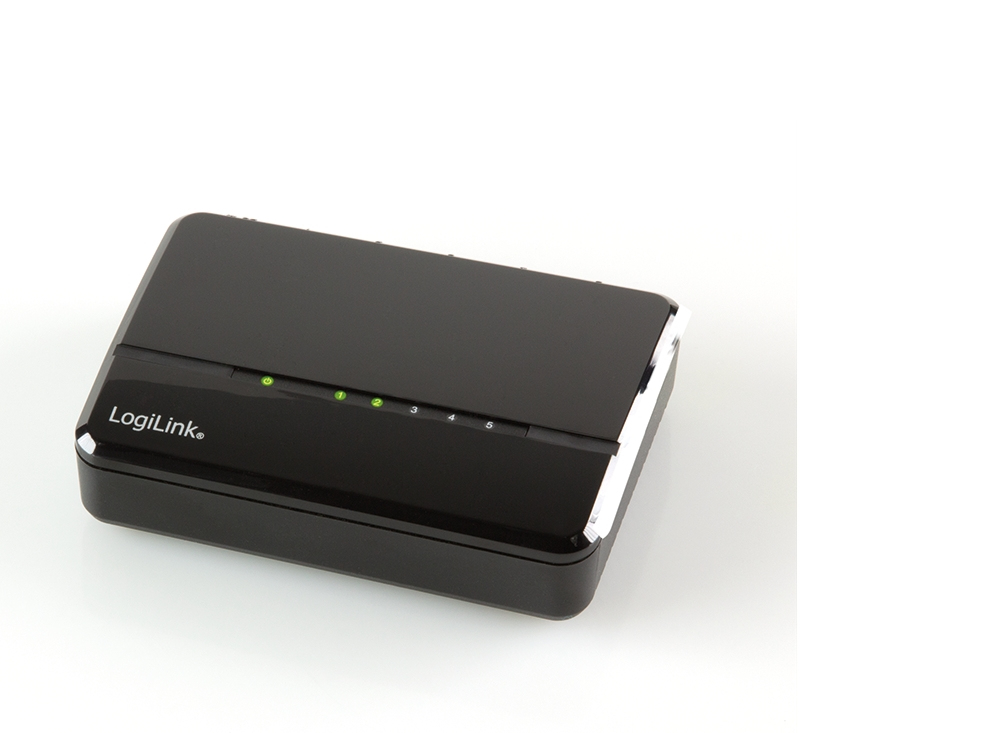 LogiLink NS0103 network switch Unmanaged L2 Fast Ethernet (10/100) Black – image 6