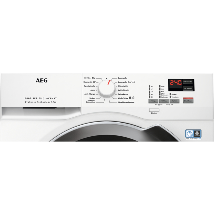 AEG L6FL700EX washing machine Front-load – image 2
