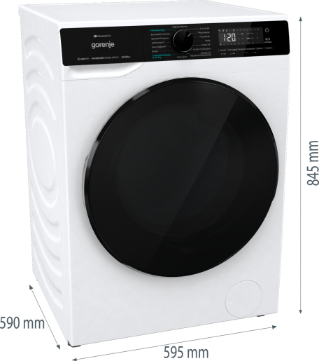 Gorenje WD2PA1X64ADW/AT washer dryer Freestanding Front-load White – image 8