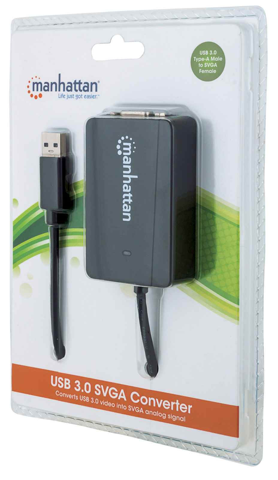 Manhattan USB-A to SVGA Converter Cable – image 5