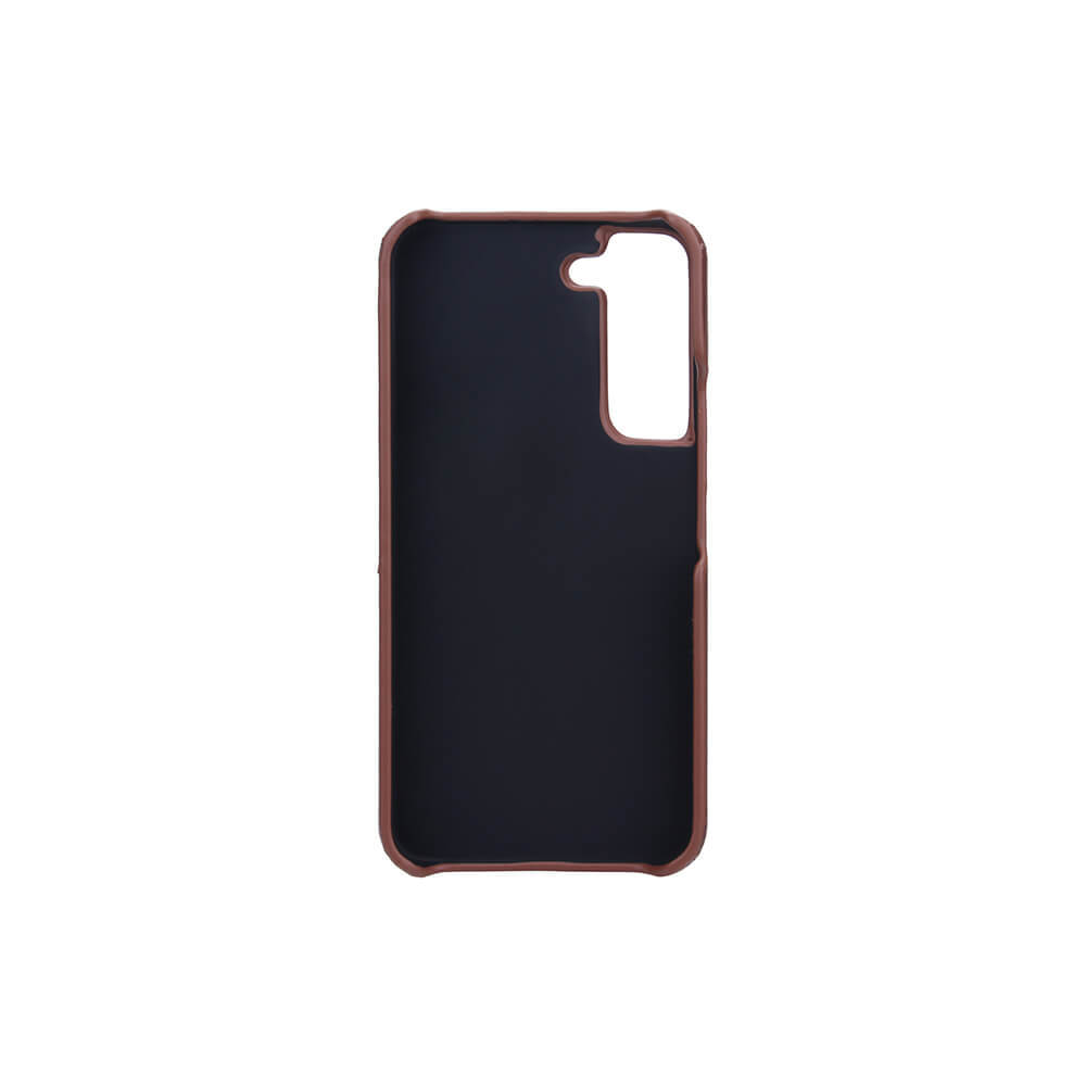 Onsala Mobilecover Brown with Cardpocket Samsung S22 – image 4
