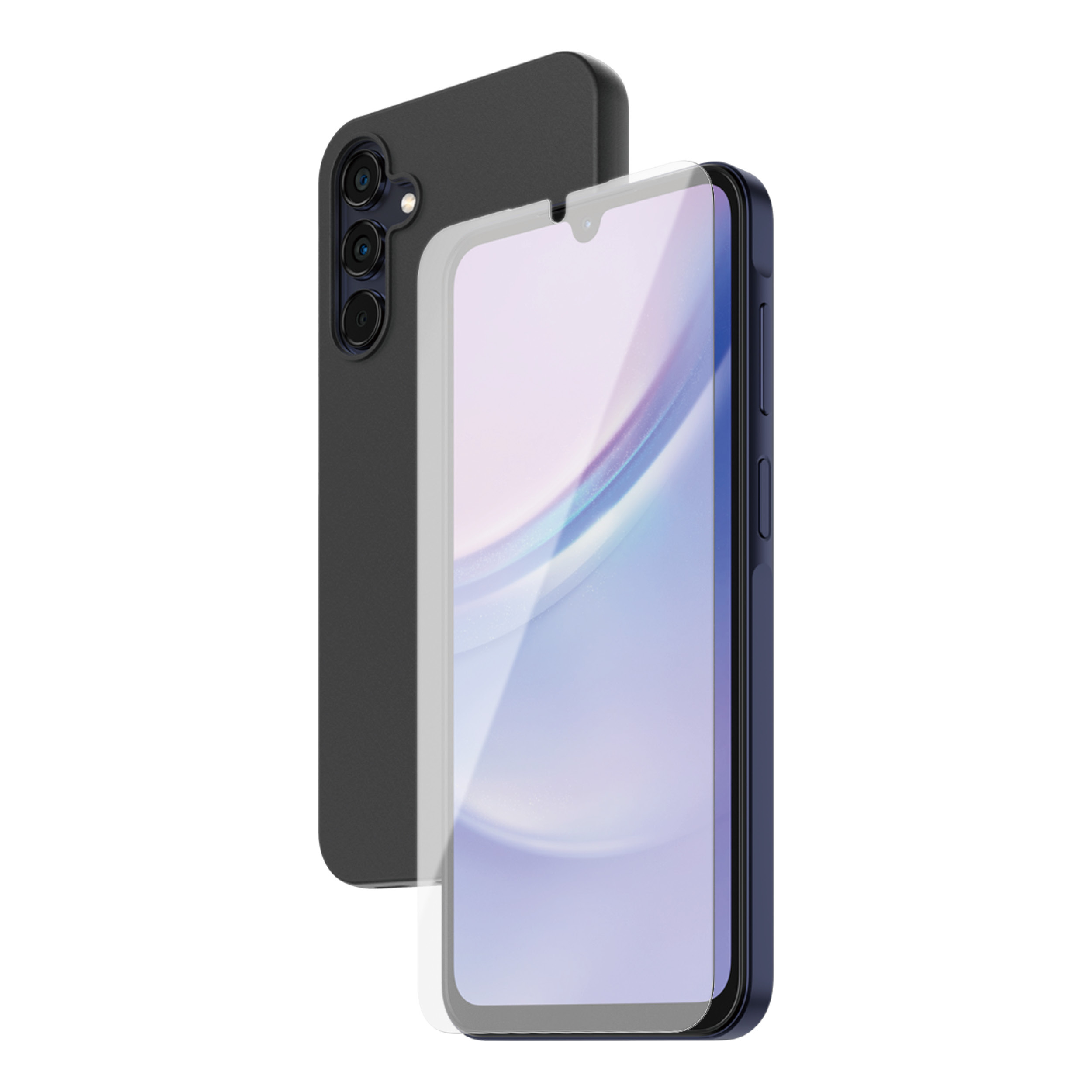 PanzerGlass SAFE. by ® 2-in-1 Bundle Samsung Galaxy A15 Clear screen protector 1 pc(s)