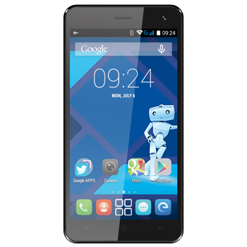 Haier Phone G31 12.7 cm (5") Dual SIM Android 4.4 3G Micro-USB 0.5 GB 4 GB 2000 mAh Black – image 1