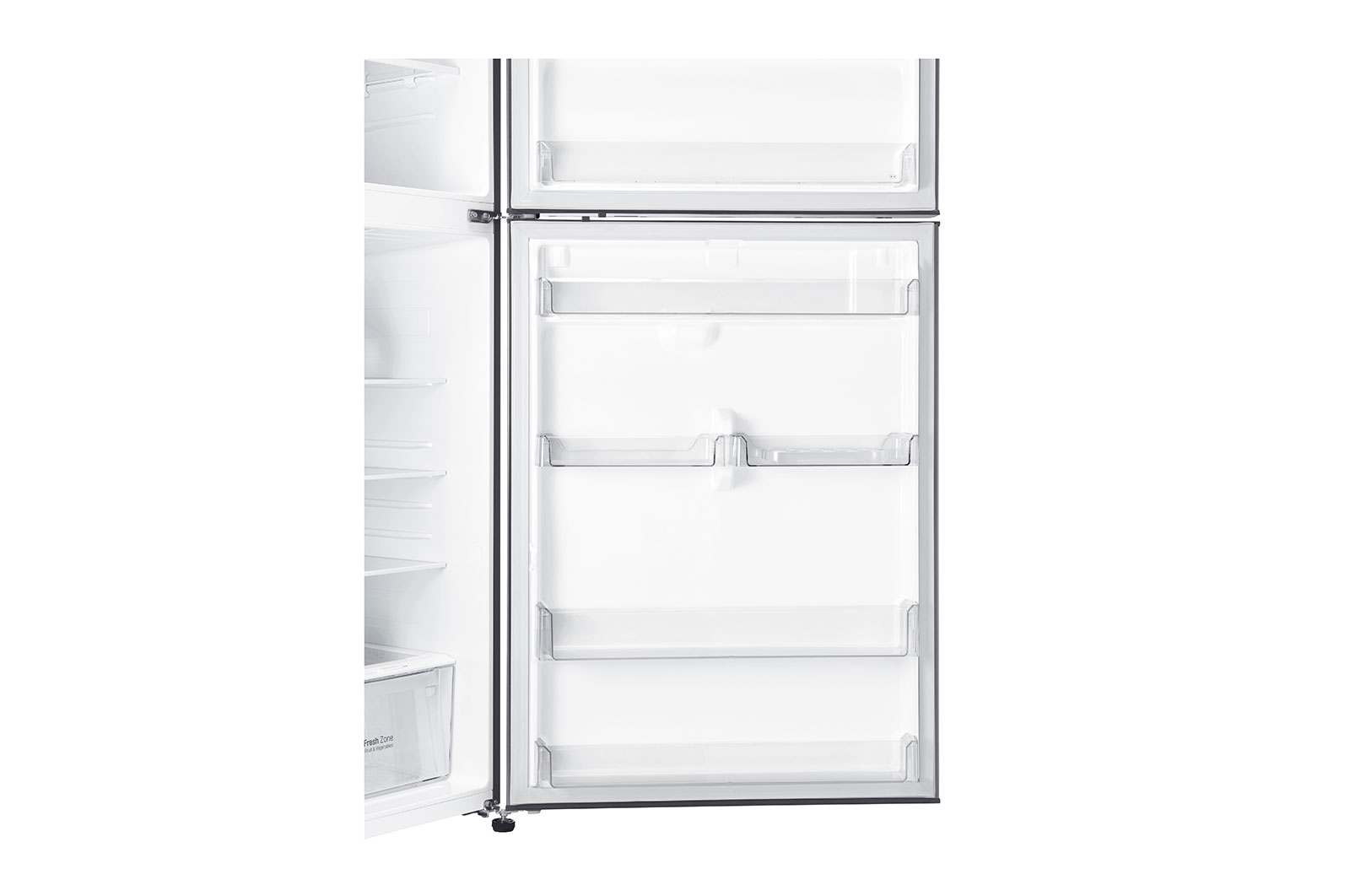 LG GR-C802HLCU fridge-freezer Freestanding Stainless steel – image 4