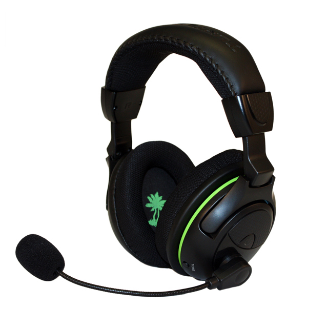 Turtle Beach X32 Headset Wireless Head-band Gaming Black, Green – image 3