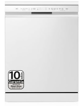 LG DF355FW Freestanding 14 place settings – image 1