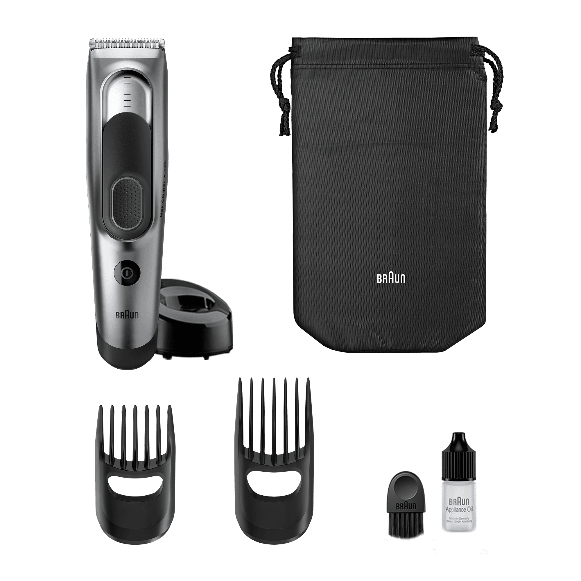 Braun 81519176 hair trimmers/clipper Black, Stainless steel 17 Nickel-Metal Hydride (NiMH) – image 4
