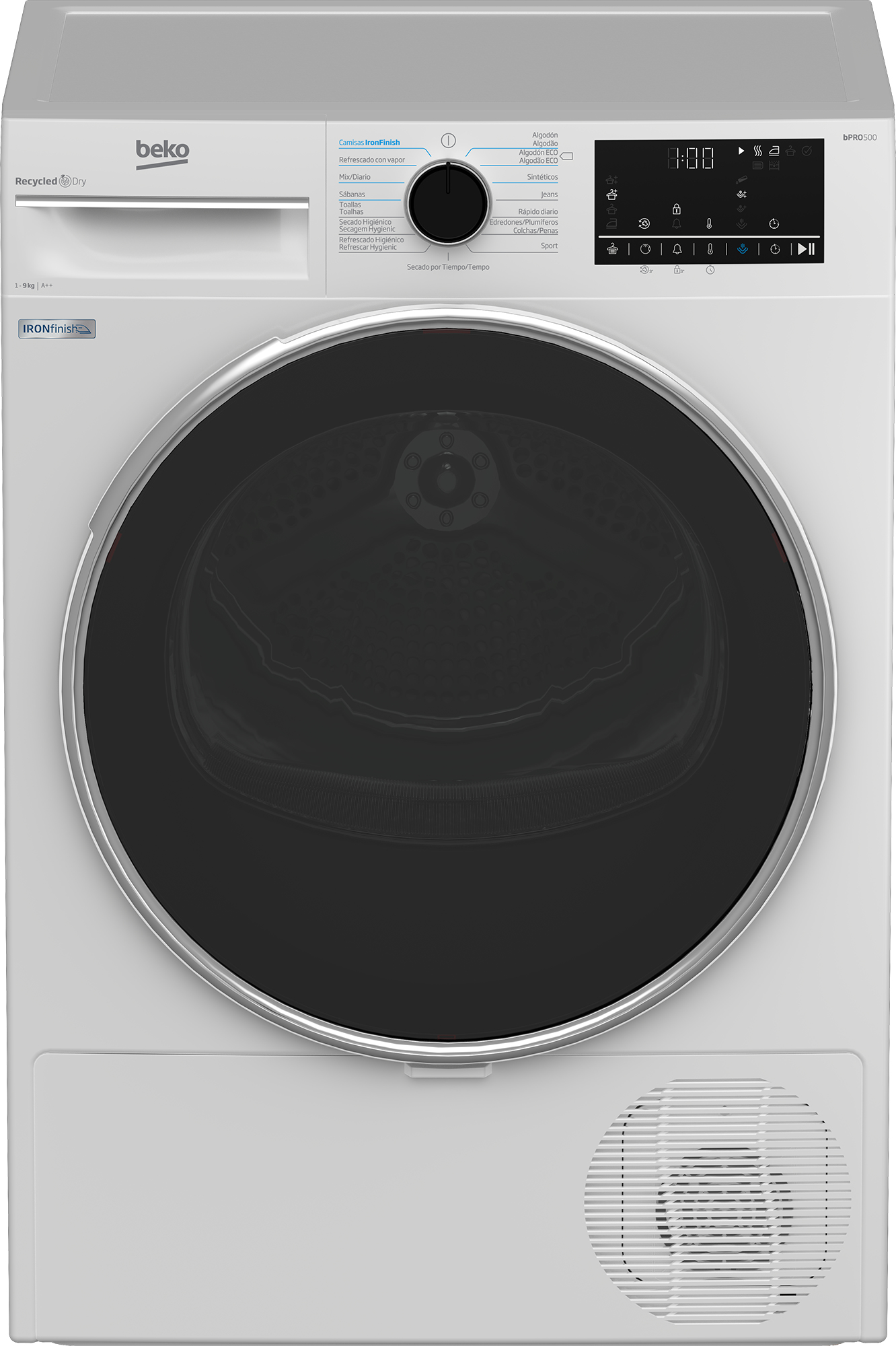 Beko B5T43233 tumble dryer Freestanding Front-load – image 1