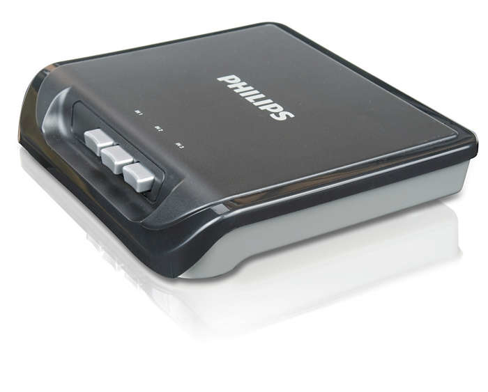 Philips SWS2463W/17 video switch HDMI