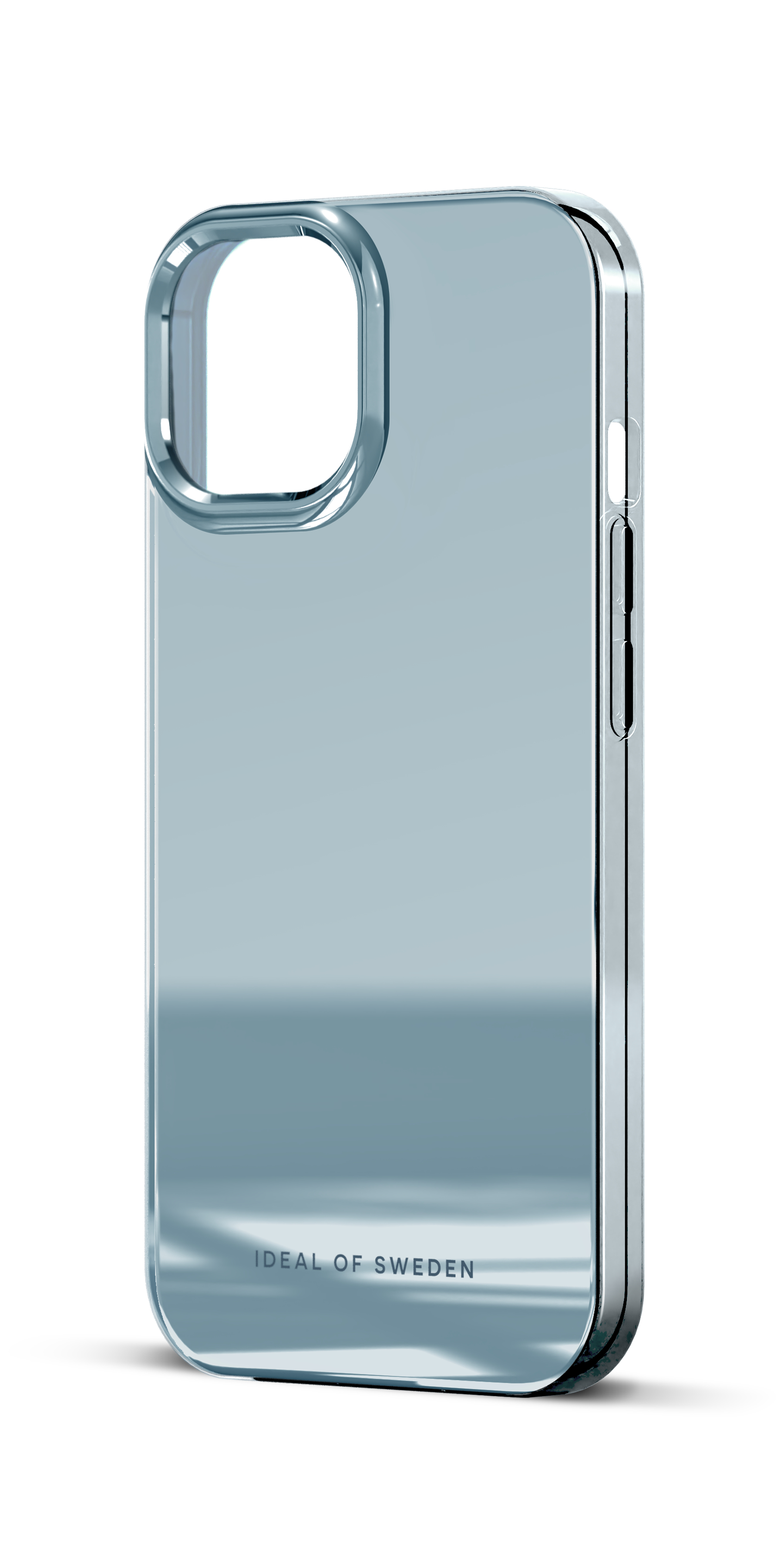iDeal of Sweden Mirror Case iPhone 13 / 14 / 15 / 16e Mirror Sky Blue