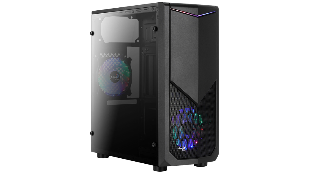 Aerocool Tomahawk-A Midi Tower Black
