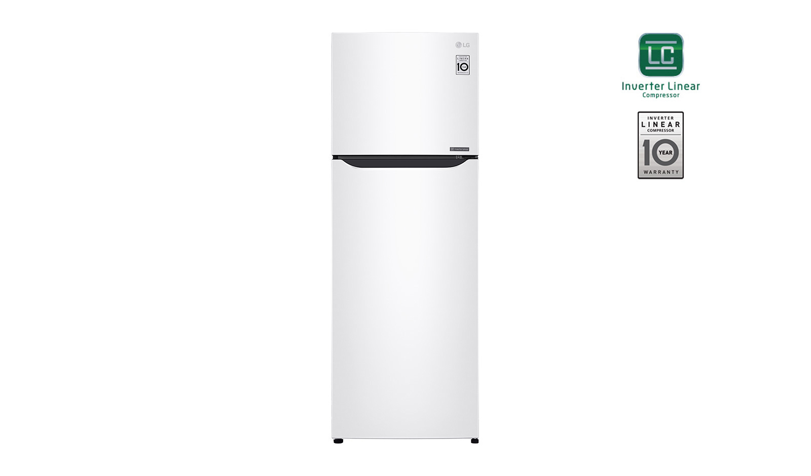 LG GTB362SHCZD fridge-freezer Freestanding – image 2