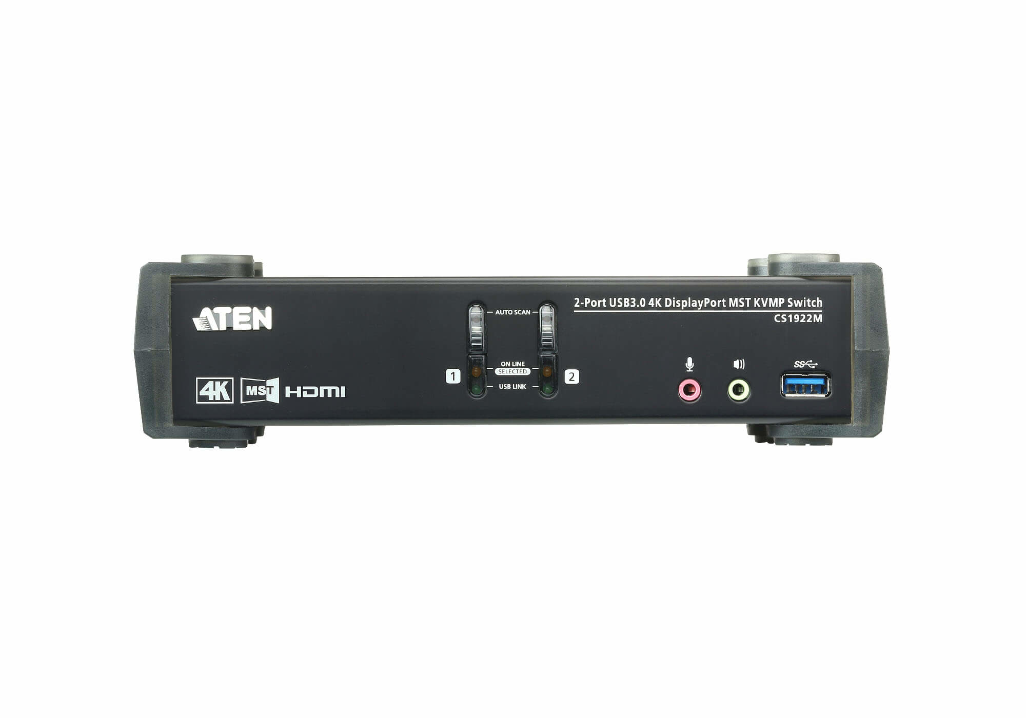ATEN CS1922M KVM switch Black – image 2