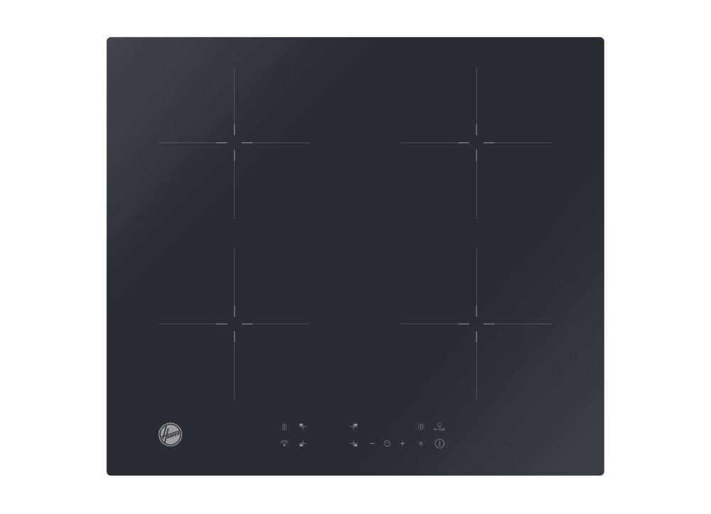 Hoover H-HOB 300 INDUCTION HI642CTTWIFI Black Built-in – image 1