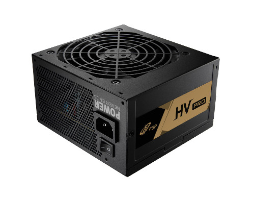 FSP HV PRO 550W power supply unit 24-pin ATX ATX Black image 1