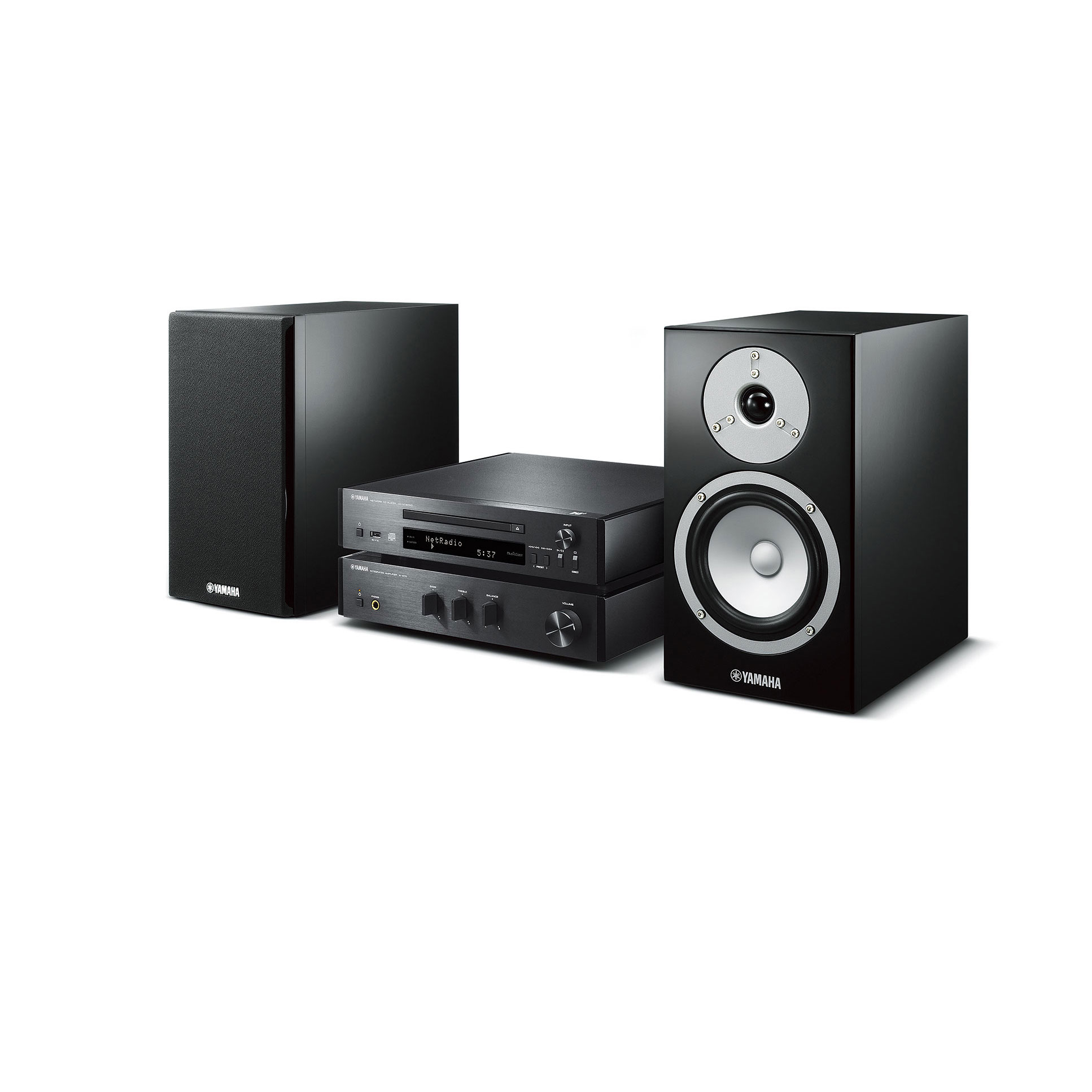 Yamaha MCR-N670D 60 W Black