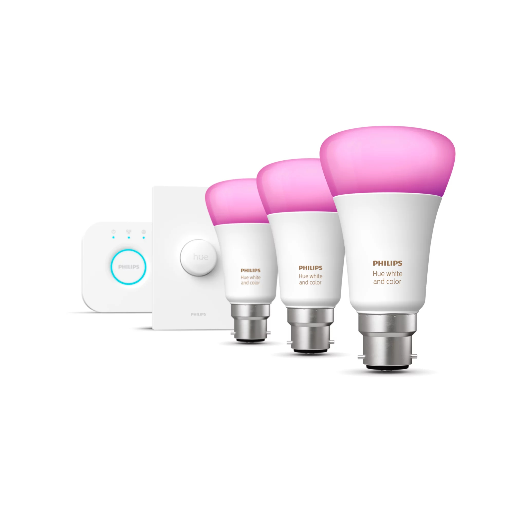 Philips by Signify Philips Hue White and colour ambience 8719514299818 smart lighting Smart bulb Bluetooth/Zigbee