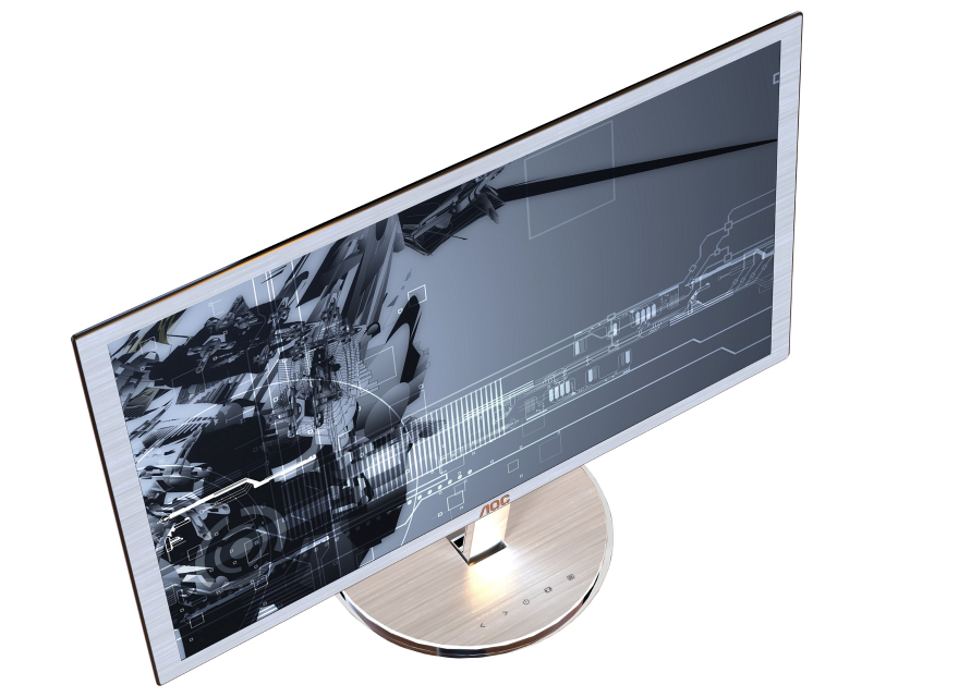 AOC i2353Ph computer monitor – image 3