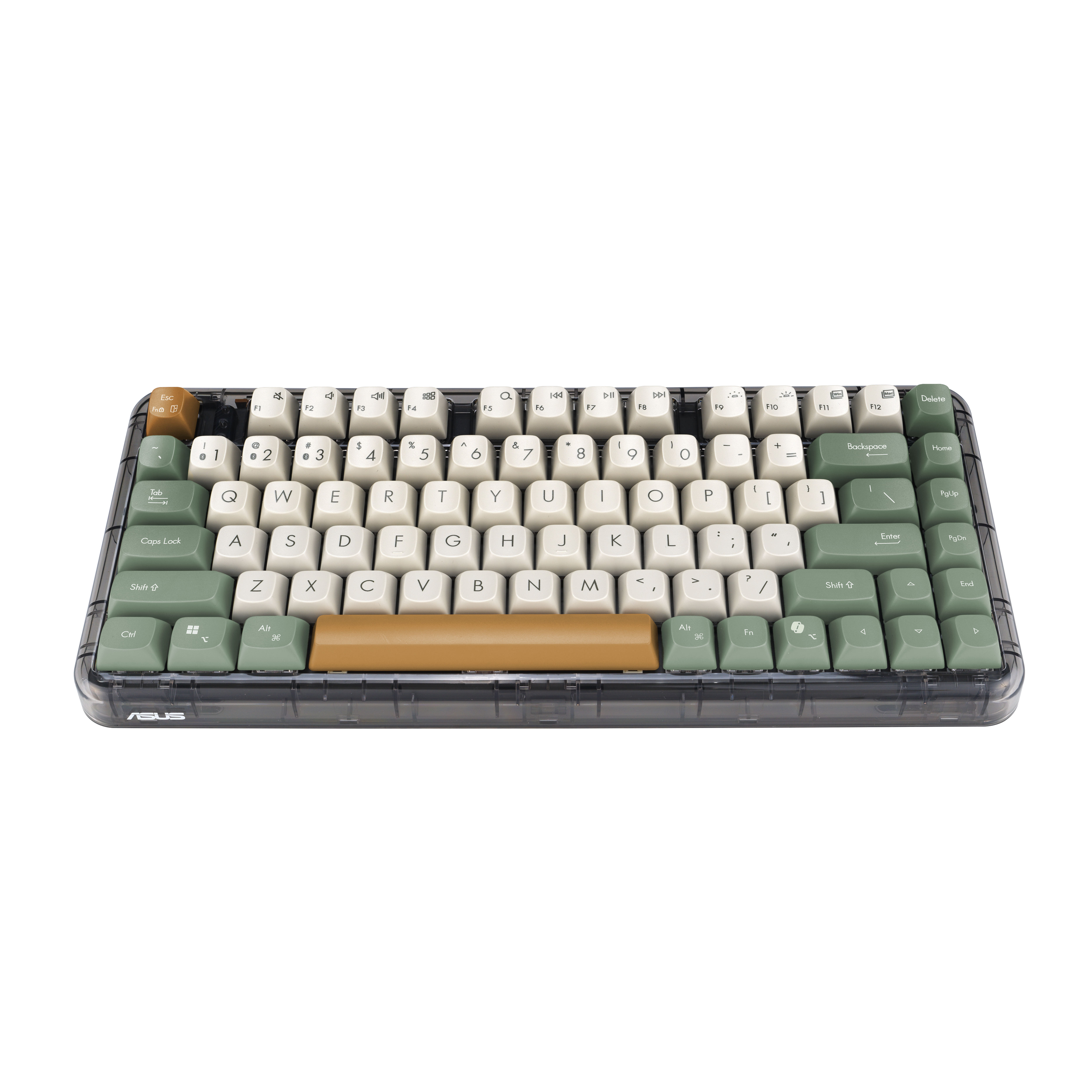 ASUS KD201 Jelly       Tastatur mechanisch Orange Meadow Zubehör