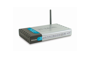 D-Link DSL-G804V wireless router