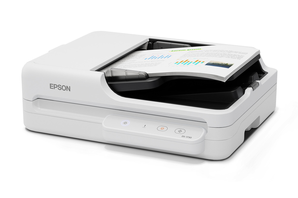 Epson DS-1730 Flatbed & ADF scanner – image 5