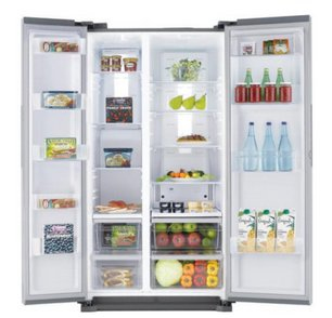 Samsung SBS7020 side-by-side refrigerator Freestanding – image 2