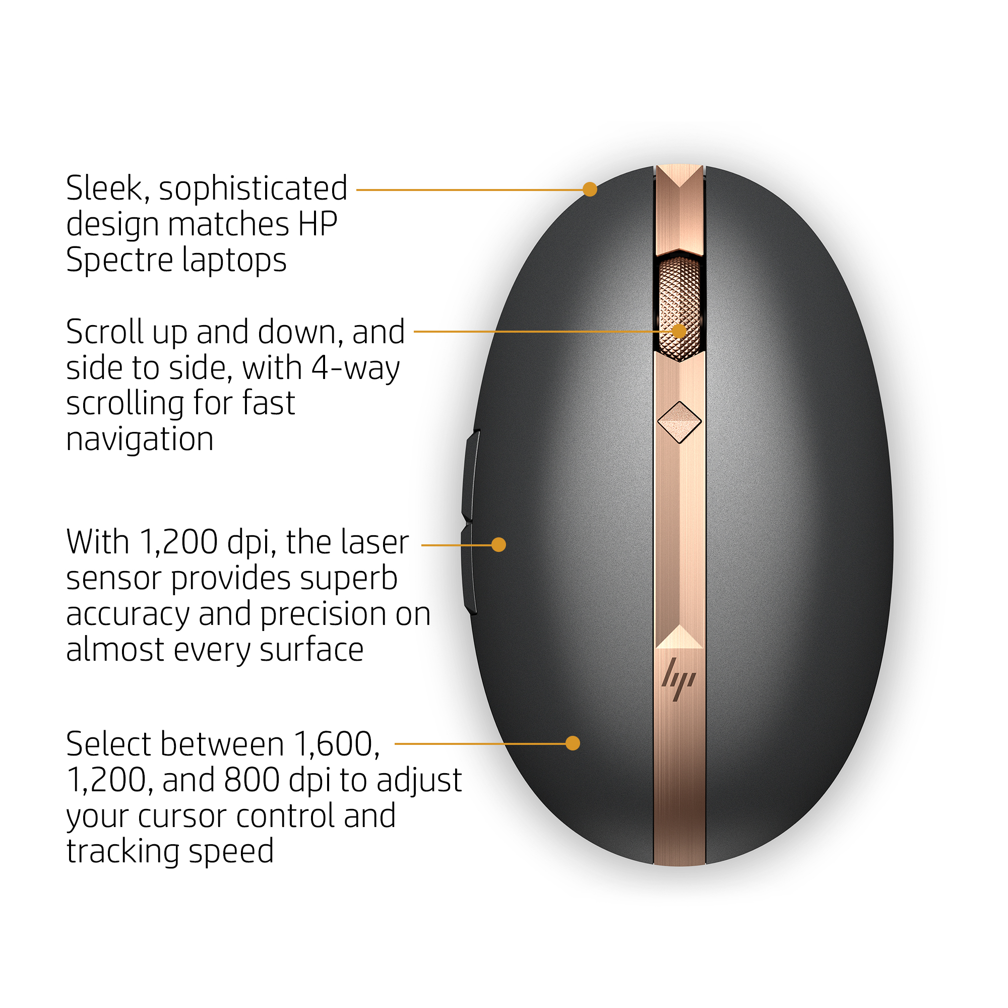 HP Spectre Rechargeable Mouse 700 – image 9