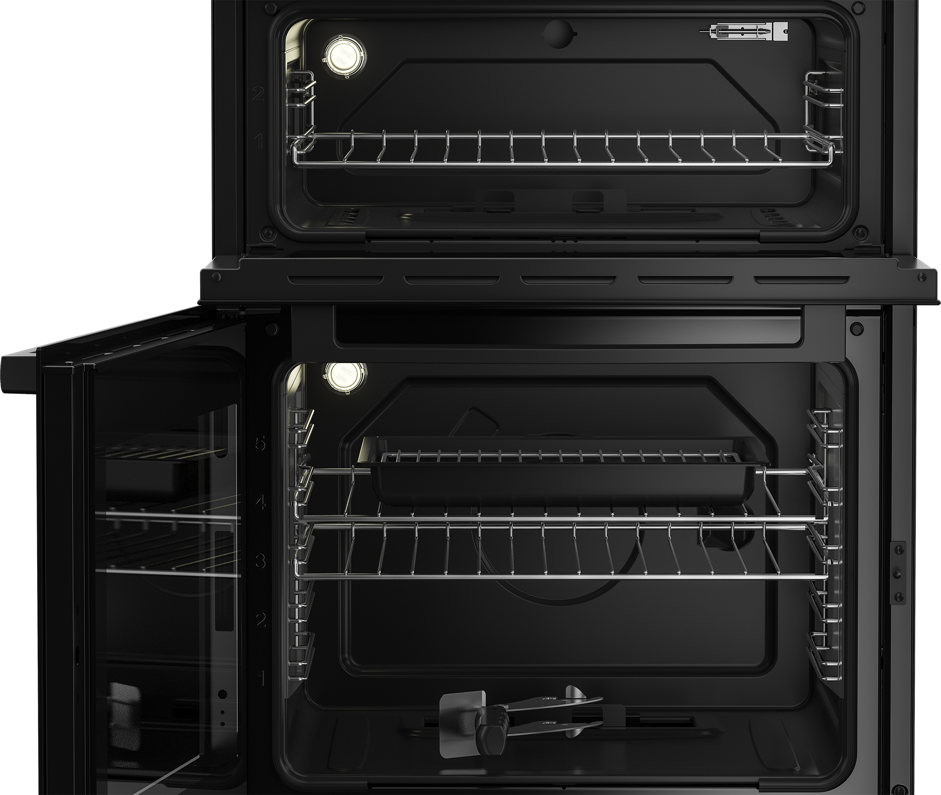 Beko XDG621K 60cm Freestanding Gas Double Oven Cooker – image 6
