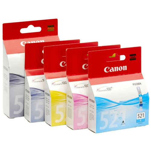 Canon CLI-521 5-Pack