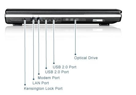 MSI Megabook VX600-044NL laptop Intel® Core™2 Duo T6400 – image 4