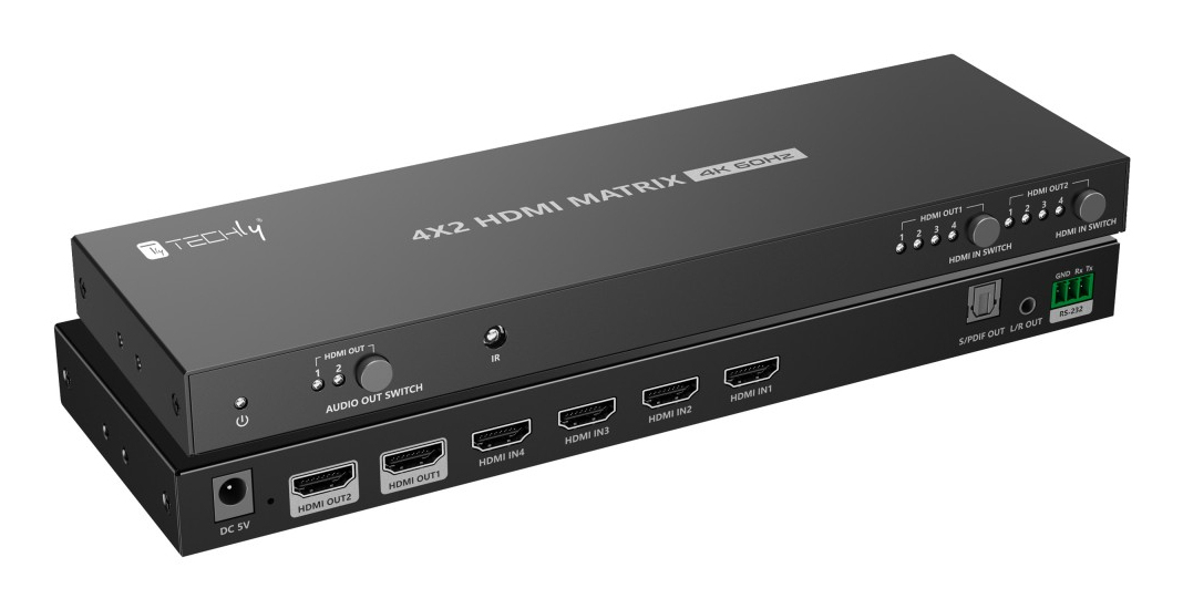 Techly IDATA HDMI-MX422 – image 1