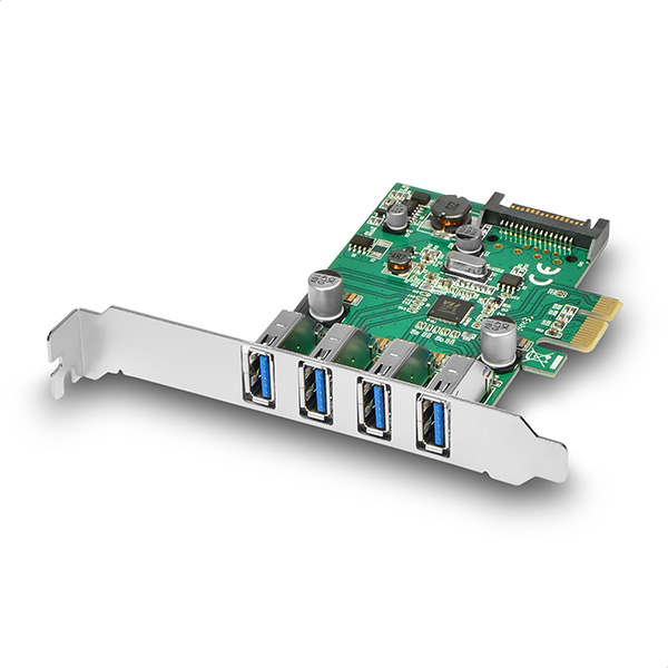 Axagon PCEU-43V interface cards/adapter Internal USB 3.2 Gen 1 (3.1 Gen 1) – image 3