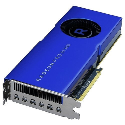 Dell 490-BEZP graphics card AMD Radeon Pro WX 9100