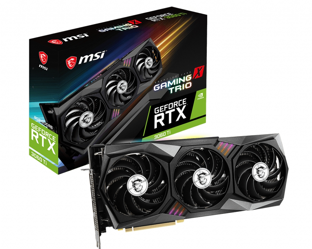 MSI GeForce RTX 3060 Ti GAMING X TRIO – image 7
