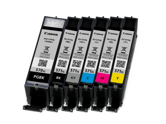 Canon CLI-571Y XL – image 2