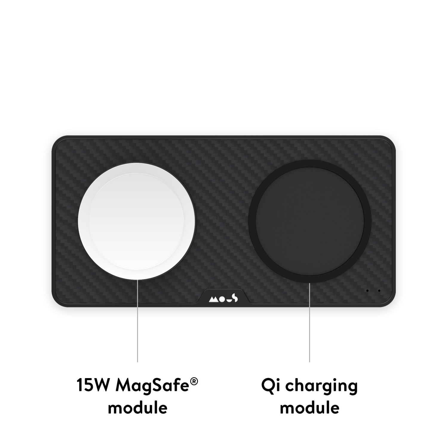 Mous Aramid Fibre Charging Station with MagSafe – image 8