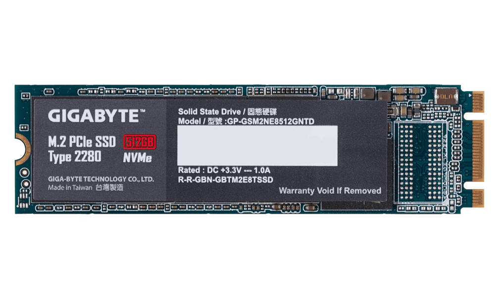 GIGABYTE GP-GSM2NE8512GNTD internal solid state drive – image 2