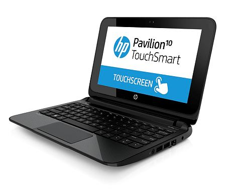 HP Pavilion TouchSmart 10-e004au AMD A4 A4-1200 Laptop – image 2