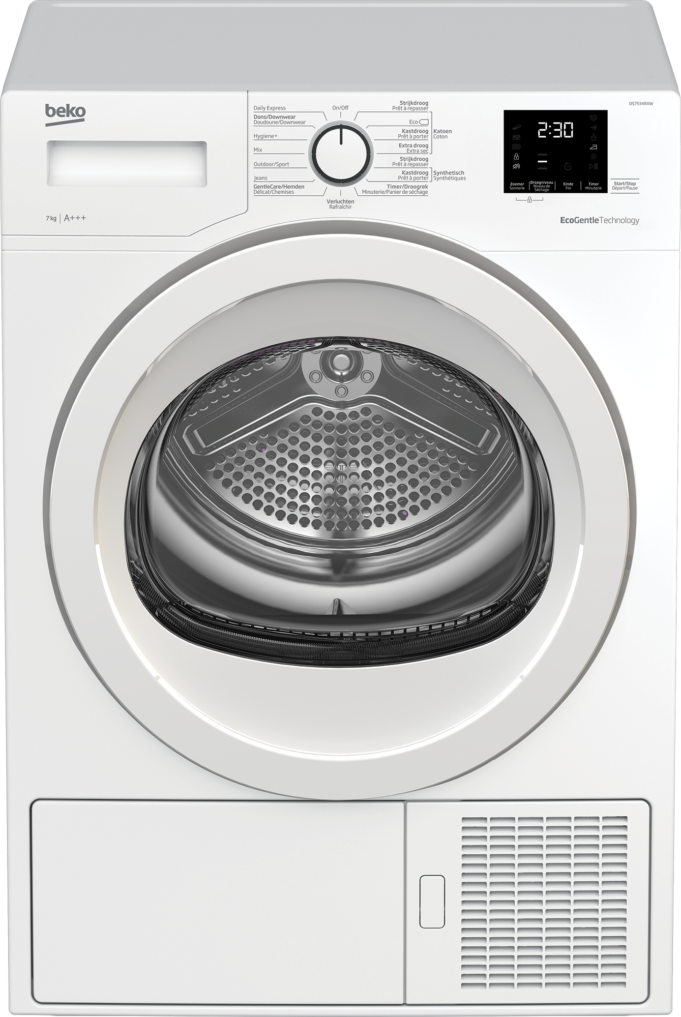 Beko DS7534RXW tumble dryer Freestanding Front-load – image 1