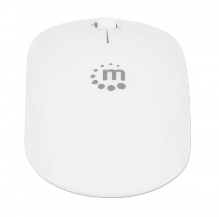 Manhattan Performance III Wireless Mouse, White, 1000dpi – image 5