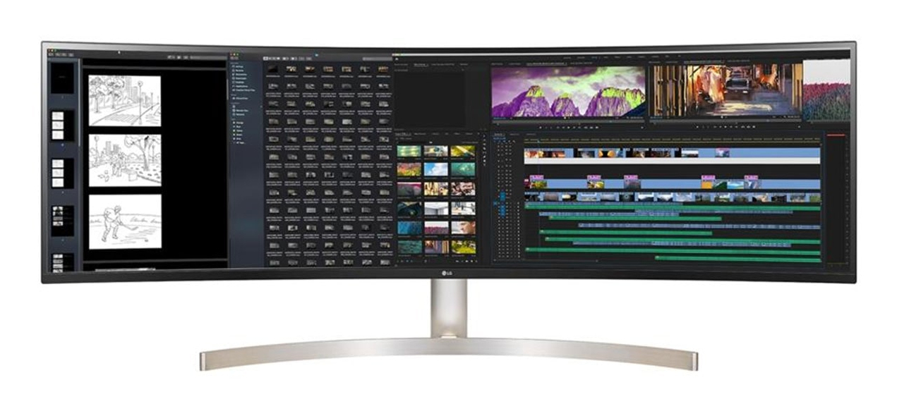 LG UltraWide computer monitor – image 9